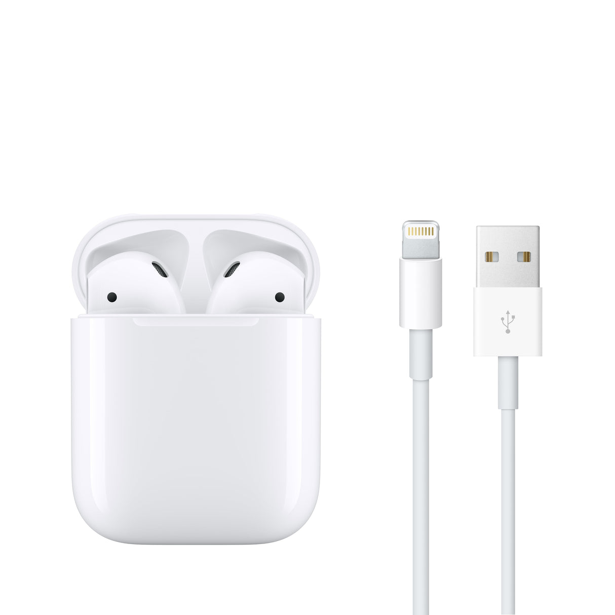 Apple AirPods with Charging Case - Refurbished