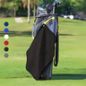 Medium Microfiber Waffle Golf Towel: Corner Grommet & Hook Pack of 2