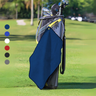 Medium Microfiber Waffle Golf Towel: Corner Grommet & Hook Pack of 2