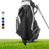 Large Microfiber Waffle Golf Towel: Center Grommet & Hook