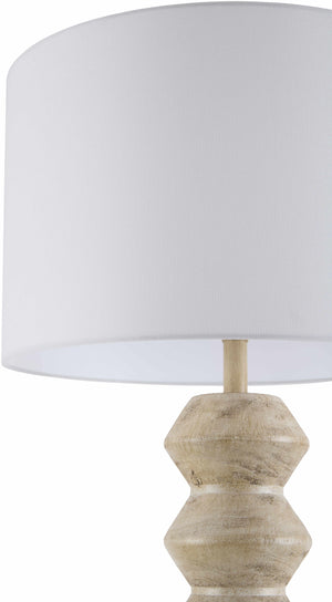 Matozinhos Ivory Floor Lamp