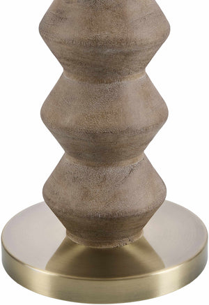 Matozinhos Dark Brown Floor Lamp