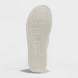 Mad Love Women's Lizzy Slip-On Canvas Sneakers - Cushioned Footbed, Eco-Friendly
