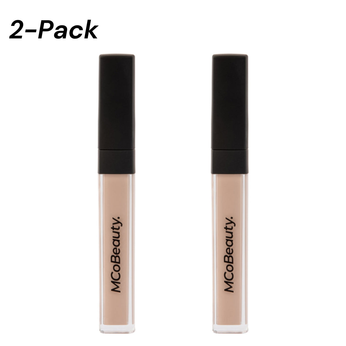 2-PACK-MCoBeauty-Brighten-&-Perfect-Cream-Concealer-Light-2-(Fair)-5.5ml-Skin-Foundation