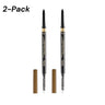 2-PACK L'Oreal Paris Makeup Brow Definer Waterproof Eyebrow Pencil, Ultra-Fine Mechanical Pencil, Draws Tiny Brow Hairs and Fills in Sparse Areas and Gaps, , 0.003 Ounce