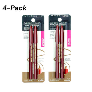 Maybelline-Expert-Eyes-Brow-And-Eye-Pencil,-Blonde-[107],-0.03-oz-(Pack-of-4)-Brow-Pencil