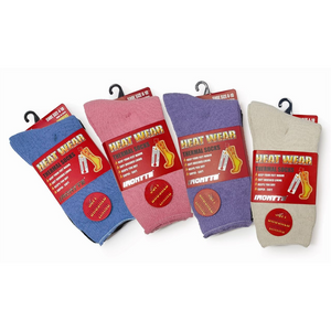 8-Pair-Women's-Ironyte-Heat-Wear-Winter-Warm-Thermal-Socks-Thermal-Socks
