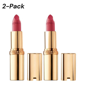 2-PACK-L'Oreal-Paris-Makeup-Colour-Riche-Original-Creamy,-Hydrating-Satin-Lipstick,-766-Plum-Explosion-Lipstick