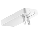 2-Pack Ultra-Slim 30W USB-C & USB-A Dual-Port Fast Charger