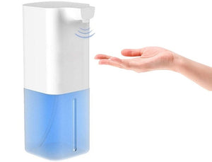 Touch-Free Rechargeable Liquid Soap & Hand Sanitizer Dispenser