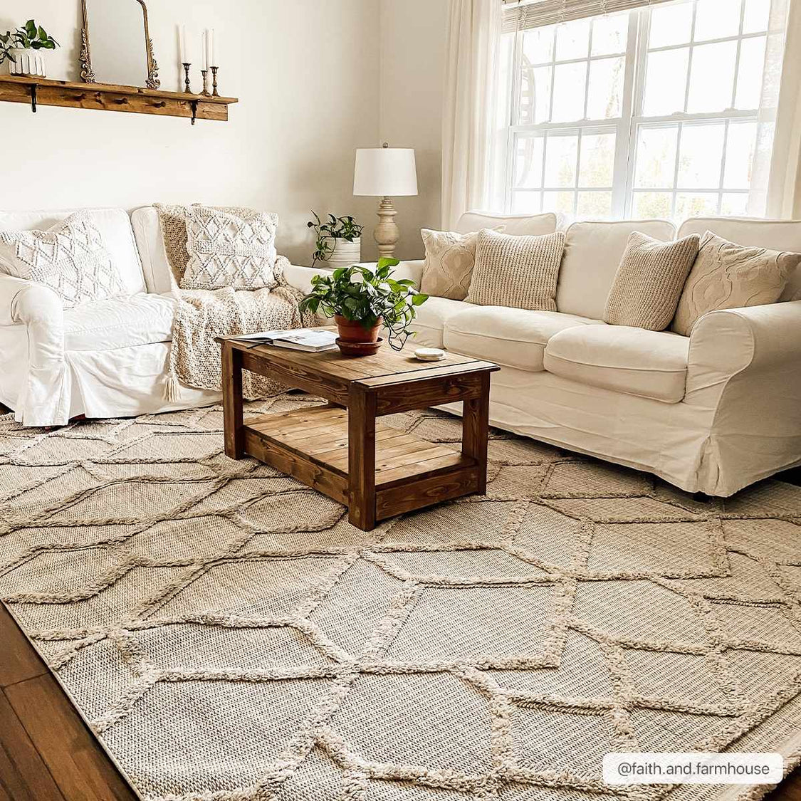 Tuesday Morning Throw Rugs Malilinao Area Rug by Boutique Rugs - Machine Woven Polyester High Pil ...