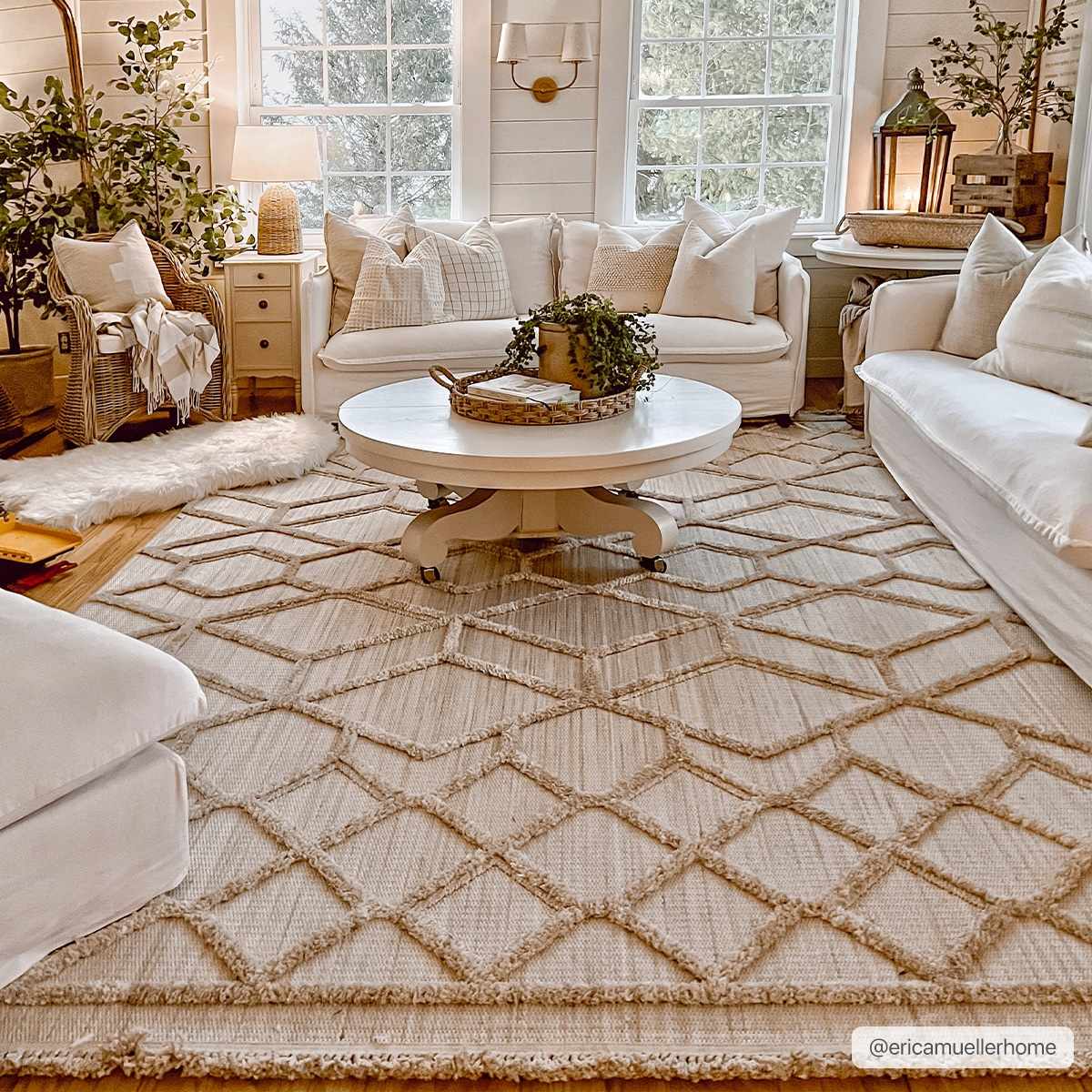 Malilinao Area Rug by Boutique Rugs - Machine Woven Polyester High Pil ...