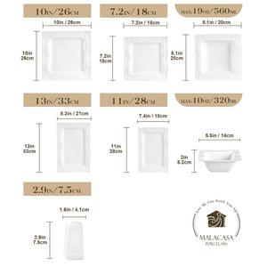 Mario 28 Piece Dinnerware Set
