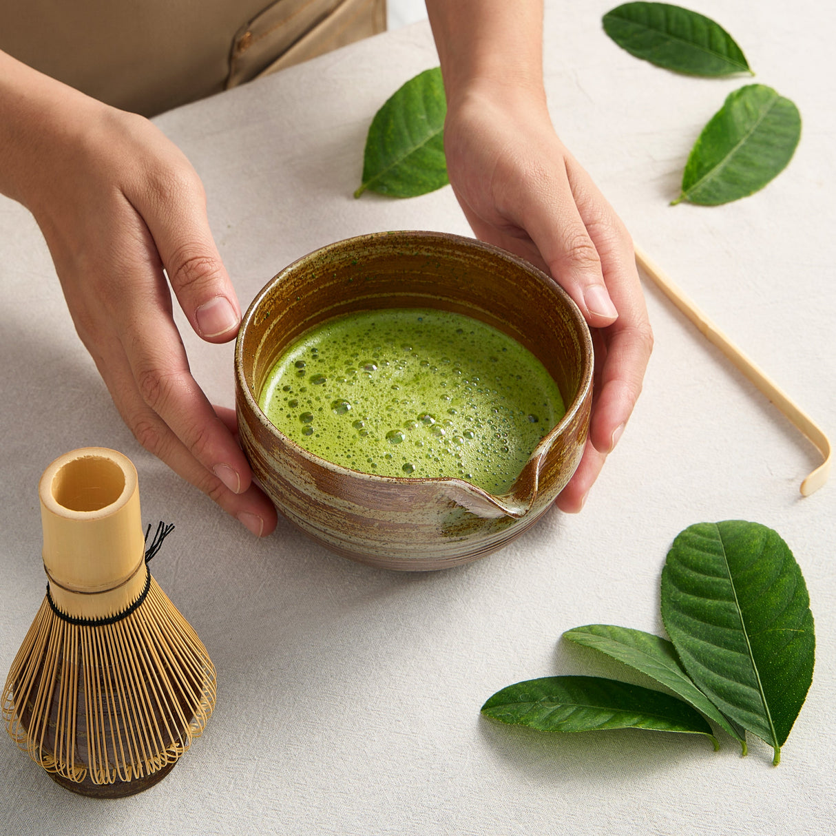 Japanese Matcha Set, Tortoise
