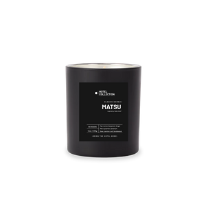 Classic Matsu Candle