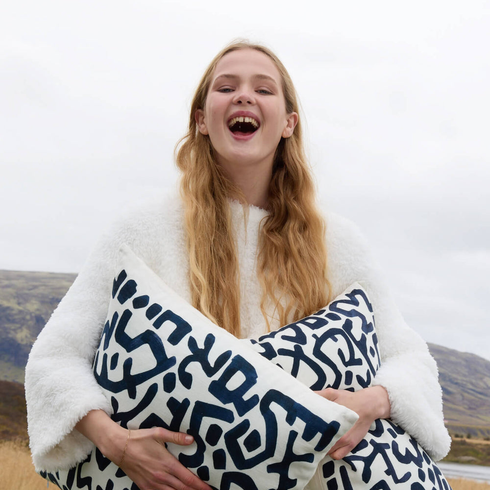 Maya Small Lumbar Pillow