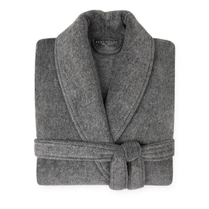 Bamboo Cotton Bath Robe - Viscose from Bamboo + Cotton - Charcoal by BedVoyage