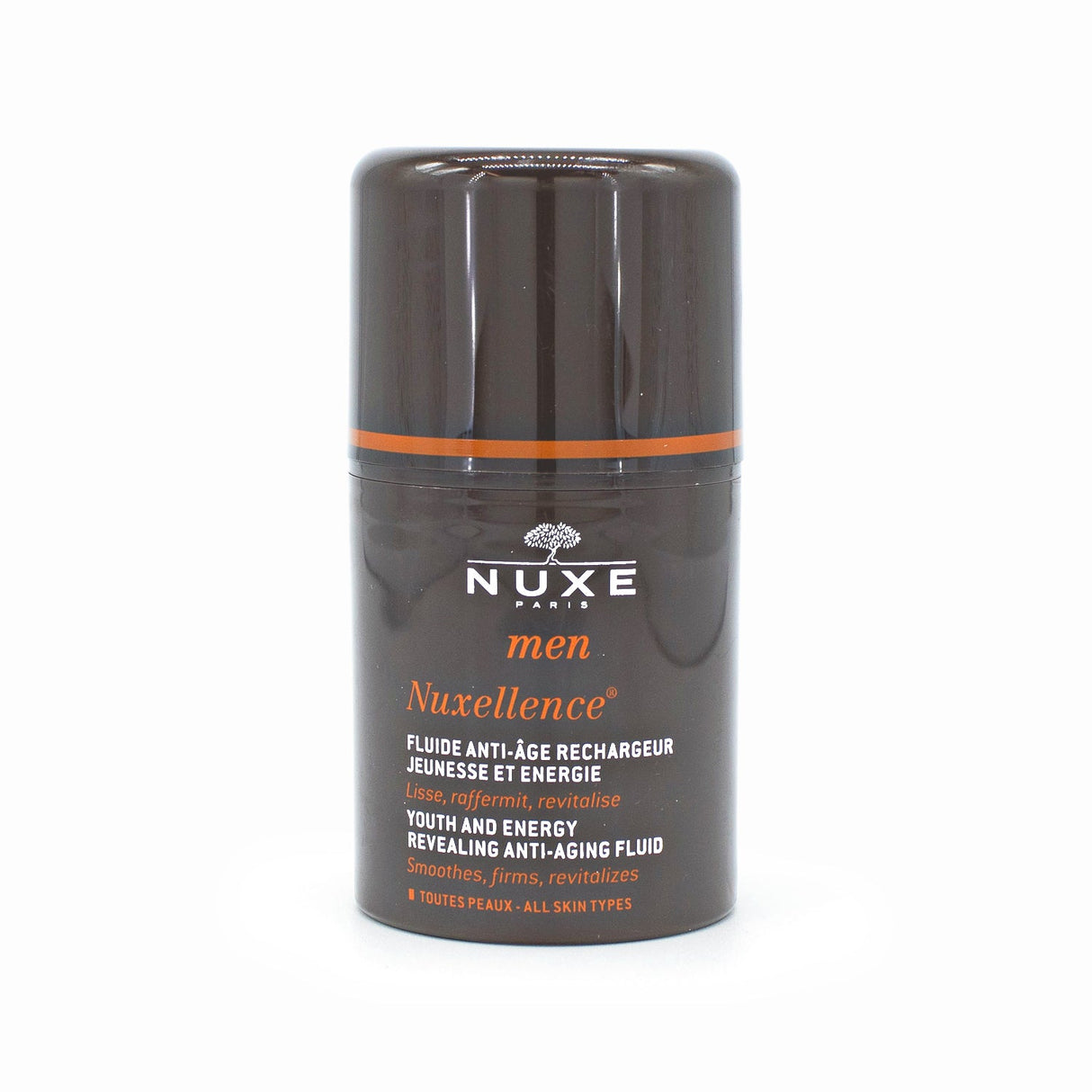 Nuxe Men Nuxellence Youth and Energy Revealing Anti-Aging Fluid 1.6oz