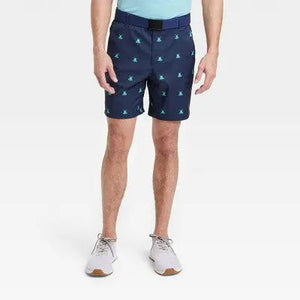 All In Motion Men's Golf Shorts 8" Inseam UPF 50+