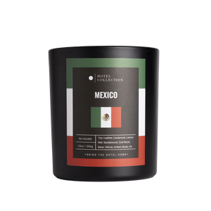Around The World My Way Candle