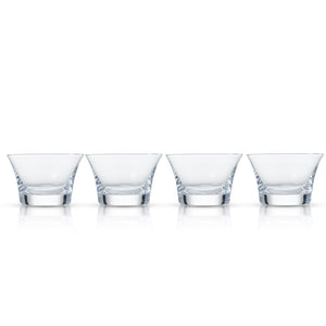 Specialty Mezcal Cocktail Glassware, Set of 4