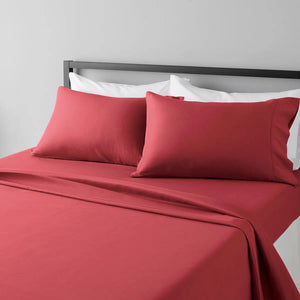 100% Cotton 1000 Thread Count Deep Pocket Luxury 4 Piece Set