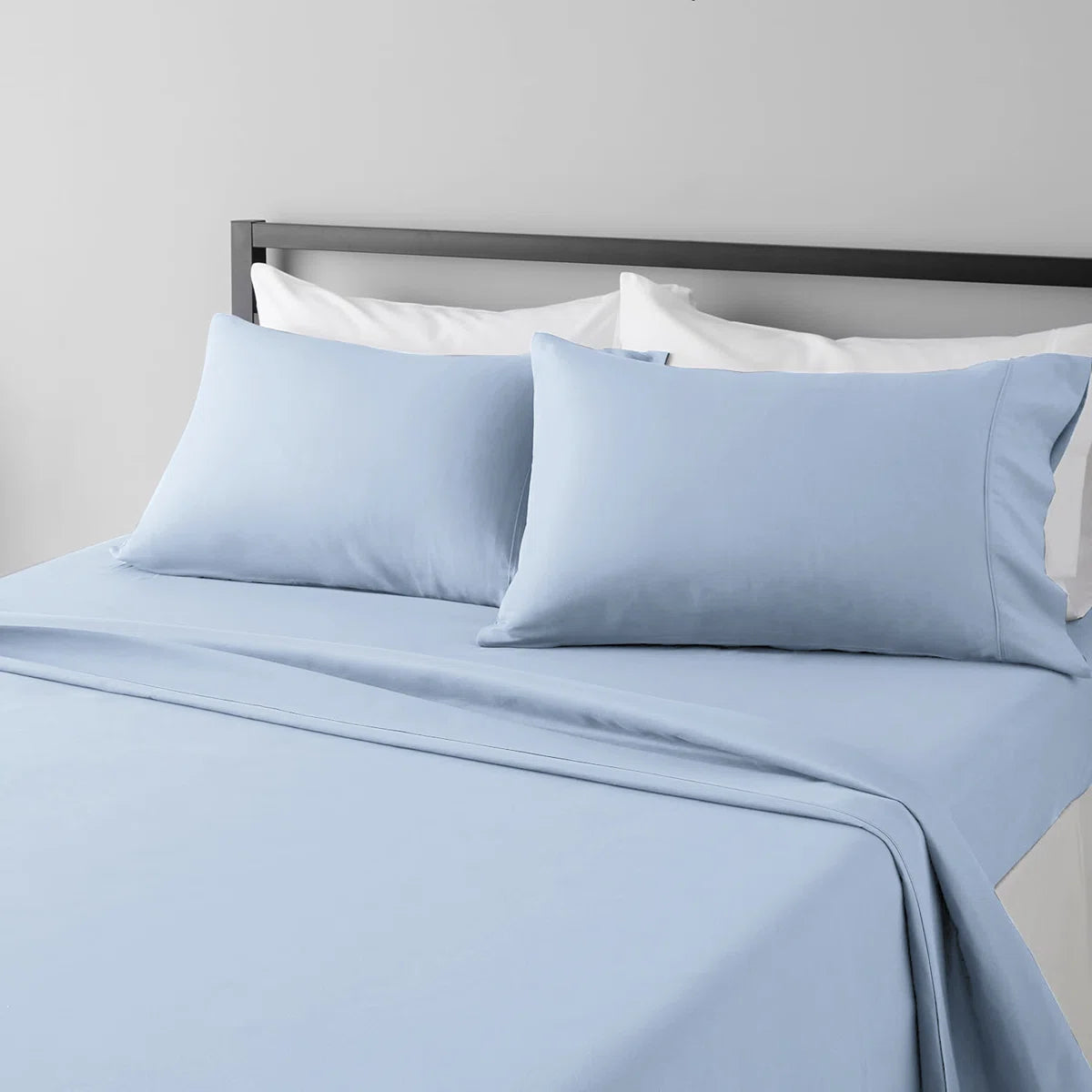 100% Cotton 1000 Thread Count Deep Pocket Luxury 4 Piece Set