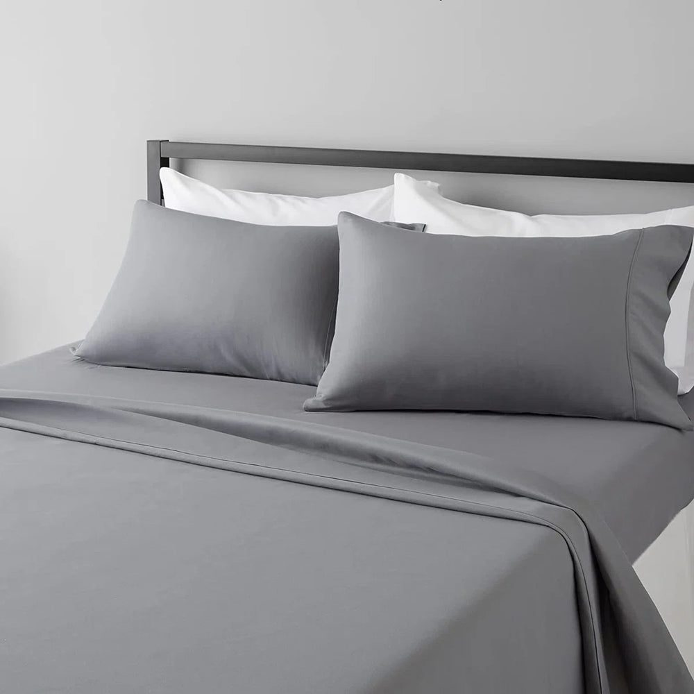 100% Cotton 1000 Thread Count Deep Pocket Luxury 4 Piece Set