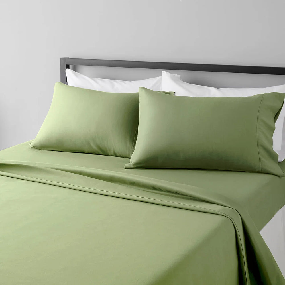 100% Cotton 1000 Thread Count Deep Pocket Luxury 4 Piece Set
