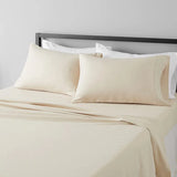 100% Cotton 1000 Thread Count Deep Pocket Luxury 4 Piece Set