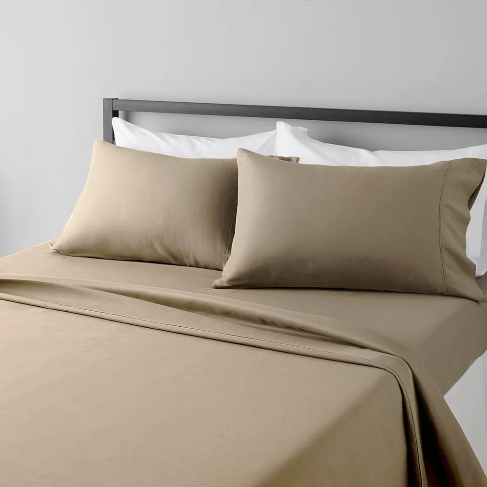 100% Cotton 1000 Thread Count Deep Pocket Luxury 4 Piece Set