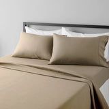 100% Cotton 1000 Thread Count Deep Pocket Luxury 4 Piece Set