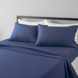 100% Cotton 1000 Thread Count Deep Pocket Luxury 4 Piece Set