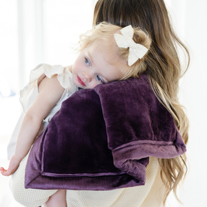 Lush Mini Blankets by Saranoni