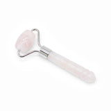 SKIN GYM Mini Rose Quartz Roller - Imperfect Box