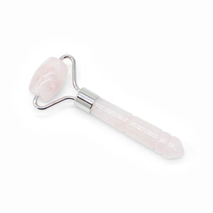 Skin Gym Mini Rose Quartz Roller - Imperfect Box