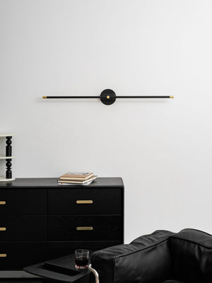 Hardwired Linear LED Wall Lamp with Dimmable Option | Slim Vanity Mirror Light