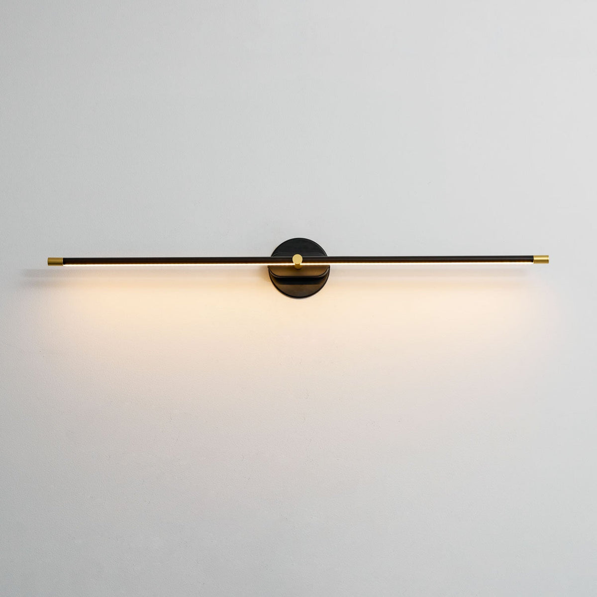 Hardwired Linear LED Wall Lamp with Dimmable Option | Slim Vanity Mirror Light