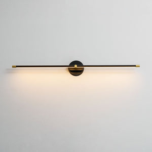 Hardwired Linear LED Wall Lamp with Dimmable Option | Slim Vanity Mirror Light