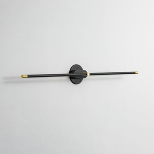 Hardwired Linear LED Wall Lamp with Dimmable Option | Slim Vanity Mirror Light