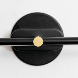 Hardwired Linear LED Wall Lamp with Dimmable Option | Slim Vanity Mirror Light