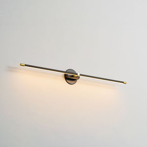 Hardwired Linear LED Wall Lamp with Dimmable Option | Slim Vanity Mirror Light