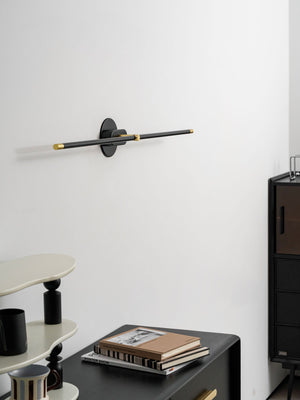 Hardwired Linear LED Wall Lamp with Dimmable Option | Slim Vanity Mirror Light