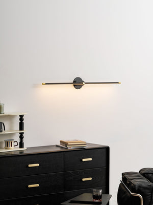 Hardwired Linear LED Wall Lamp with Dimmable Option | Slim Vanity Mirror Light
