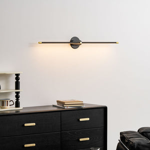 Hardwired Linear LED Wall Lamp with Dimmable Option | Slim Vanity Mirror Light