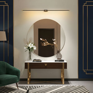 Hardwired Linear LED Wall Lamp with Dimmable Option | Slim Vanity Mirror Light