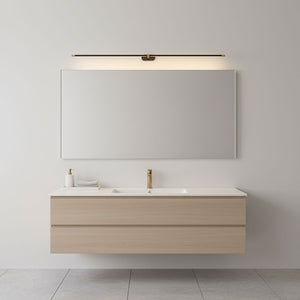 Hardwired Linear LED Wall Lamp with Dimmable Option | Slim Vanity Mirror Light