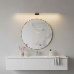 Hardwired Linear LED Wall Lamp with Dimmable Option | Slim Vanity Mirror Light