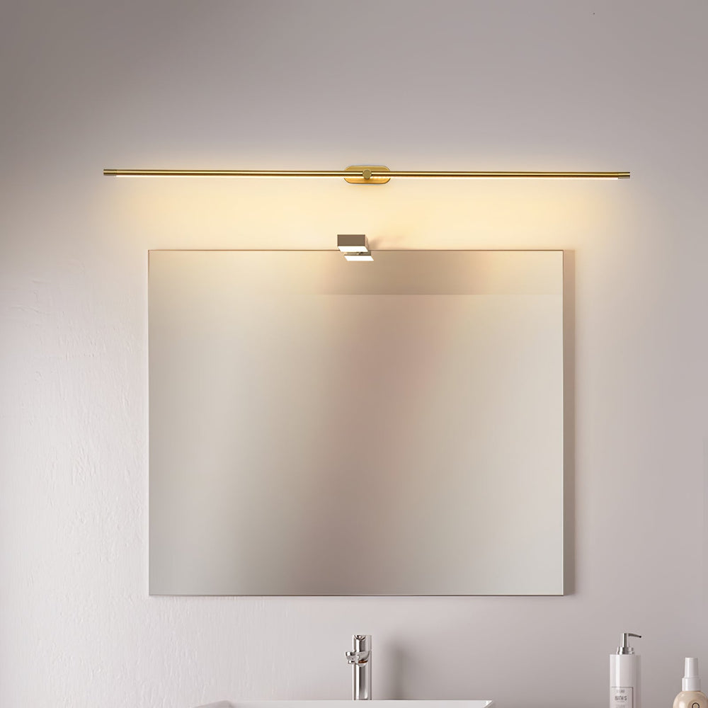 Hardwired Linear LED Wall Lamp with Dimmable Option | Slim Vanity Mirror Light