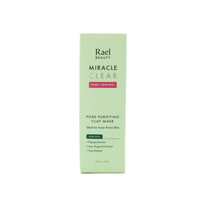 Rael Miracle Clear Pore Purifying Clay Face Mask 3.4oz